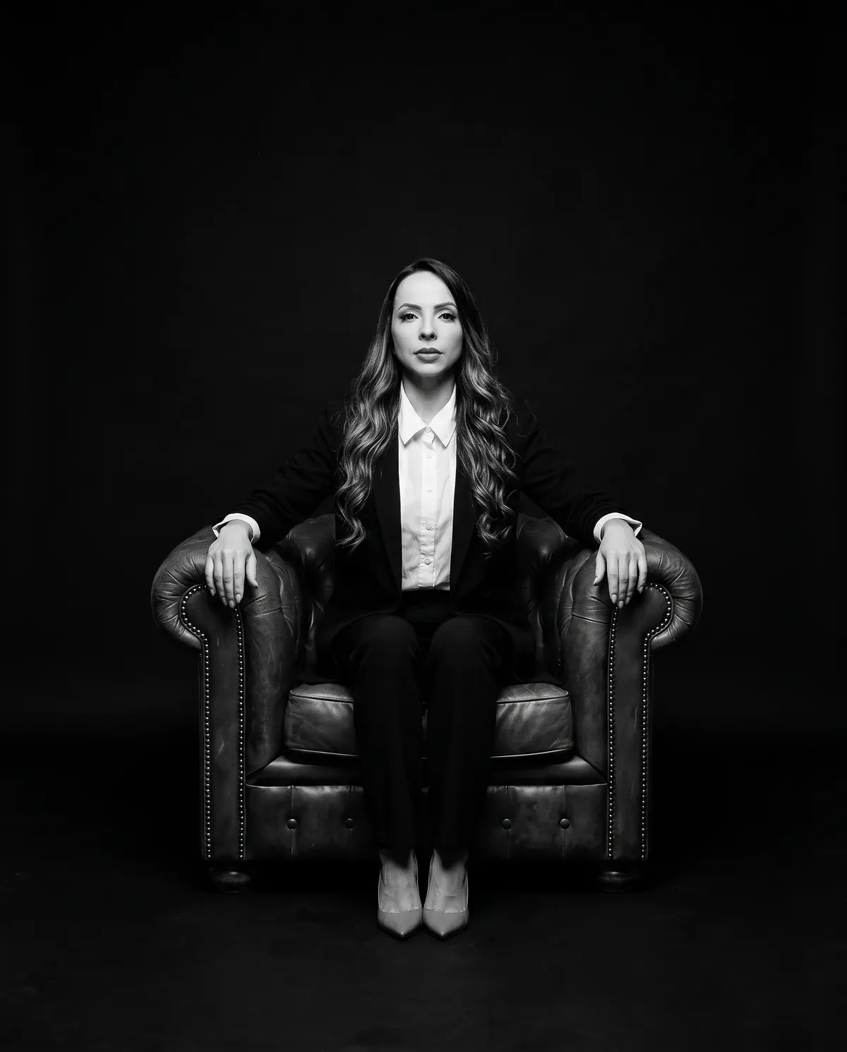 Retrato de Carine Leseux
